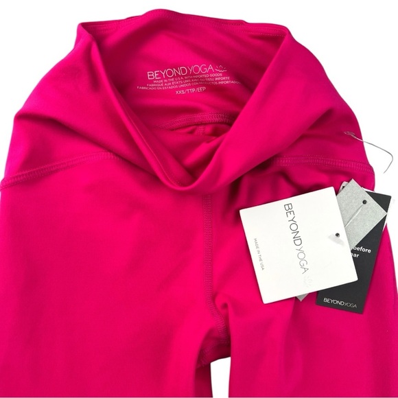 NWT Beyond Yoga Power Beyond Strive High-Waisted Midi Legging In Size XXS - Picture 4 of 6